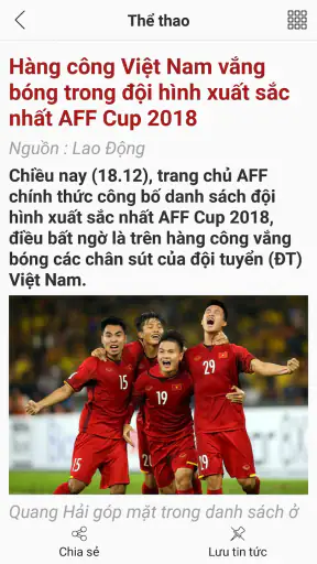 Tin nhanh 24/7 - Báo mới 24h screenshot