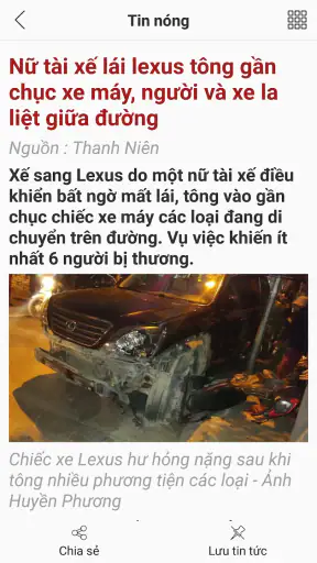 Tin nhanh 24/7 - Báo mới 24h screenshot