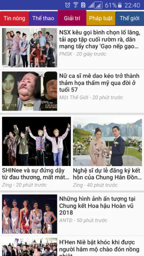 Tin nhanh 24/7 - Báo mới 24h screenshot