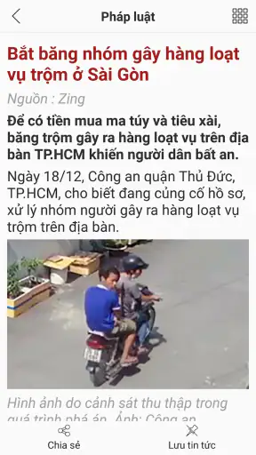 Tin nhanh 24/7 - Báo mới 24h screenshot