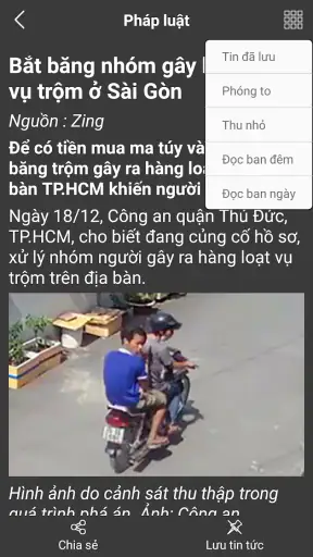 Tin nhanh 24/7 - Báo mới 24h screenshot