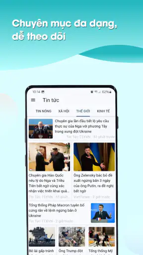 Tin Tức 24h - Tin nóng 24/7 screenshot