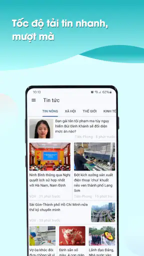 Tin Tức 24h - Tin nóng 24/7 screenshot