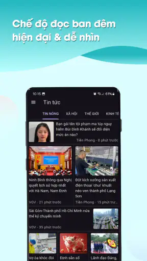 Tin Tức 24h - Tin nóng 24/7 screenshot