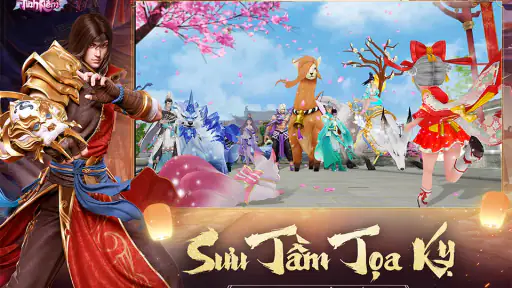 Tình Kiếm 3D - Tinh Kiem 3D screenshot