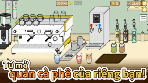 Tiny Coffee Shop Story screenshot