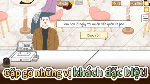 Tiny Coffee Shop Story screenshot
