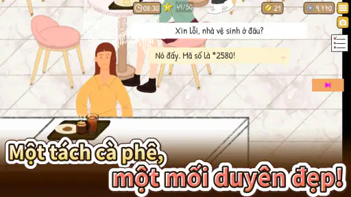 Tiny Coffee Shop Story screenshot