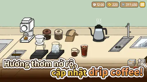 Tiny Coffee Shop Story screenshot
