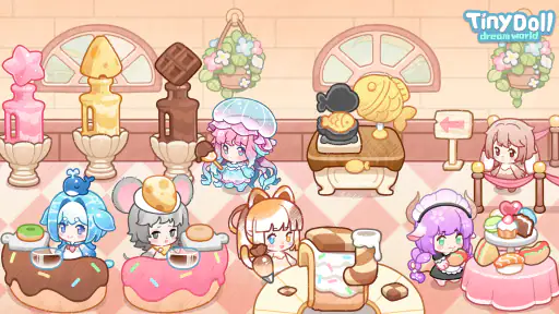 Tiny Dolls：Dream World screenshot