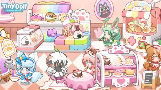 Tiny Dolls：Dream World screenshot