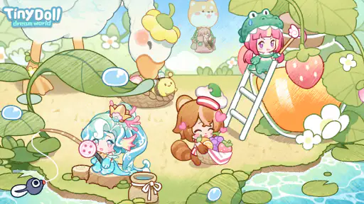 Tiny Dolls：Dream World screenshot