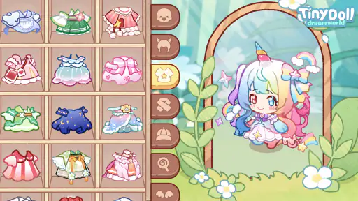 Tiny Dolls：Dream World screenshot
