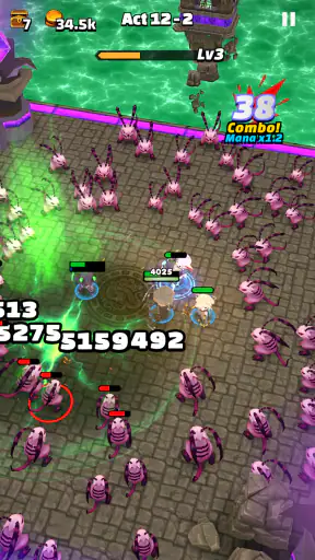 Tiny Fantasy: Epic Action RPG screenshot