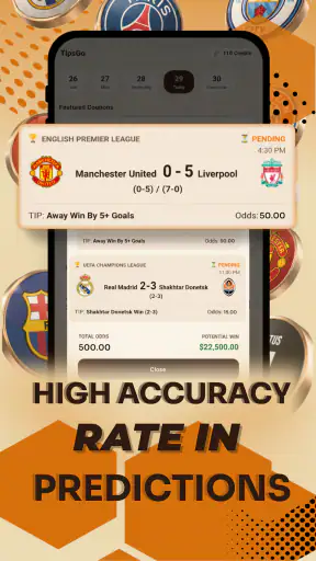 TipsGo: Dự đoán AI screenshot
