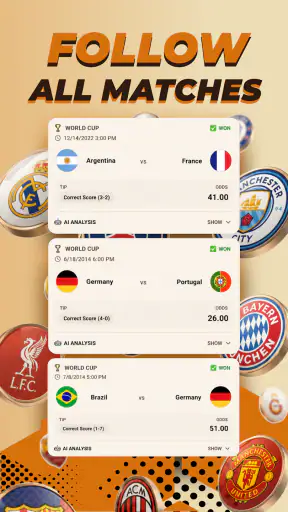 TipsGo: Dự đoán AI screenshot