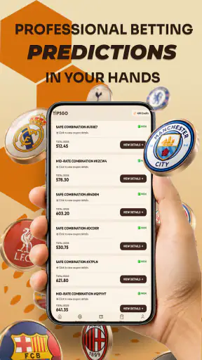 TipsGo: Dự đoán AI screenshot