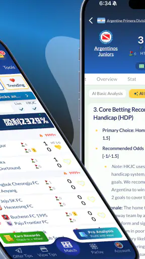 Tipsme - Kết quả bóng đá & AI screenshot