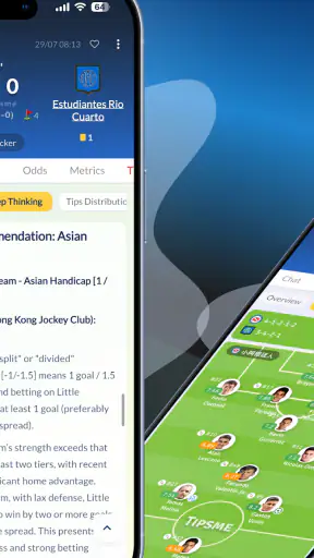Tipsme - Kết quả bóng đá & AI screenshot
