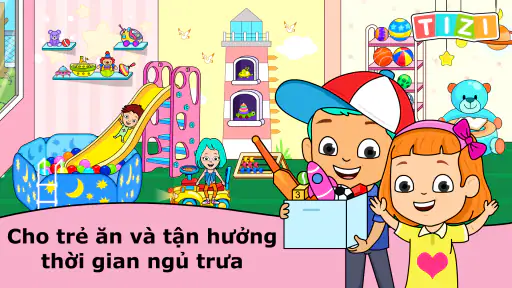 Tizi nhà trẻ - trò chơi trẻ em screenshot