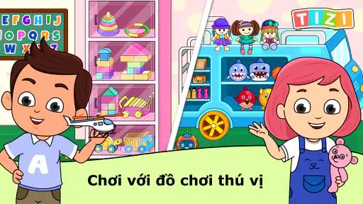 Tizi nhà trẻ - trò chơi trẻ em screenshot