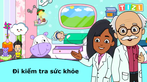 Tizi nhà trẻ - trò chơi trẻ em screenshot
