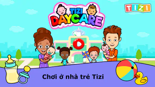 Tizi nhà trẻ - trò chơi trẻ em screenshot