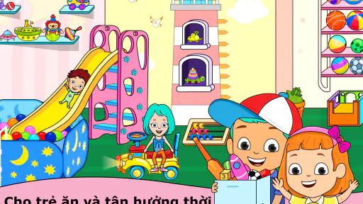Tizi nhà trẻ - trò chơi trẻ em screenshot