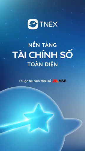 TNEX - Ngân hàng số thế hệ mới screenshot