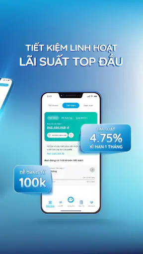 TNEX - Ngân hàng số thế hệ mới screenshot