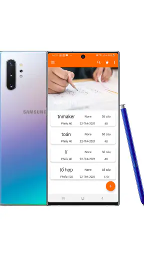 TNMaker - Chấm Thi Trắc Nghiệm screenshot