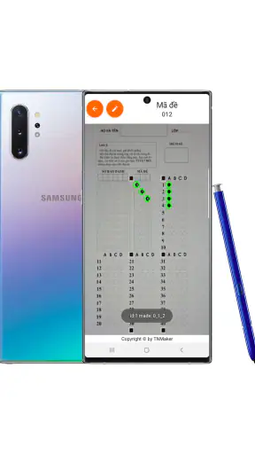 TNMaker - Chấm Thi Trắc Nghiệm screenshot