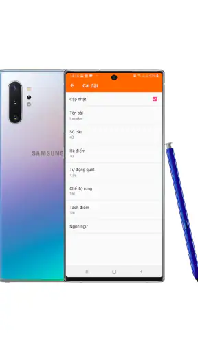 TNMaker - Chấm Thi Trắc Nghiệm screenshot