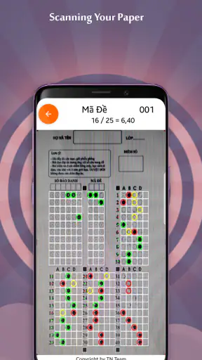 TNMaker Pro - Chấm Thi screenshot