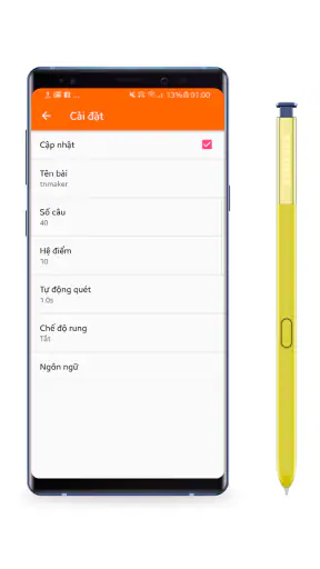 TNMaker Pro - Chấm Thi screenshot