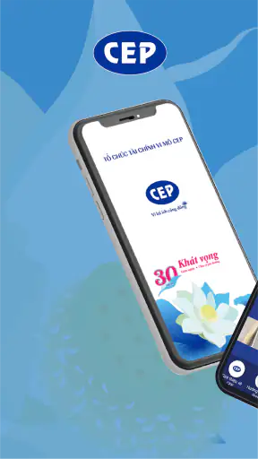 Tổ chức tài chính vi mô CEP screenshot