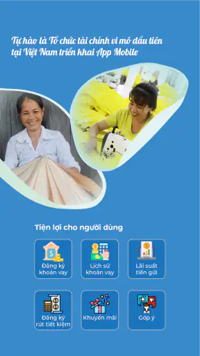 Tổ chức tài chính vi mô CEP screenshot