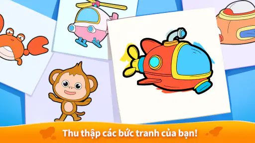 Tô Màu Trẻ Em Gấu Trúc Nhỏ screenshot