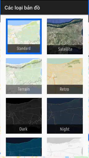 Tọa độ GPS: Vĩ độ & Kinh độ screenshot