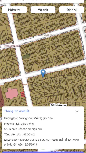 Tọa độ VN2000 screenshot