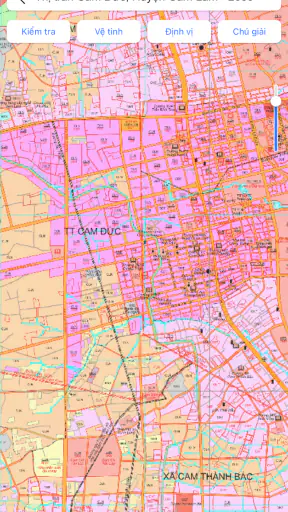 Tọa độ VN2000 screenshot
