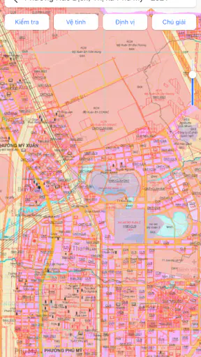 Tọa độ VN2000 screenshot