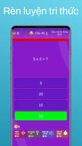 Toán Đố Trí Não screenshot
