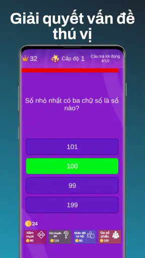 Toán Đố Trí Não screenshot
