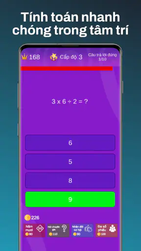 Toán Đố Trí Não screenshot
