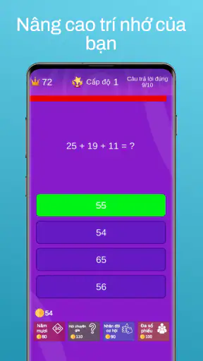 Toán Đố Trí Não screenshot