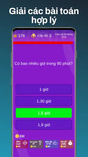 Toán Đố Trí Não screenshot