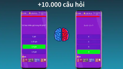 Toán Đố Trí Não screenshot
