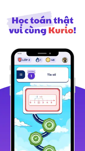 Toán Kurio screenshot