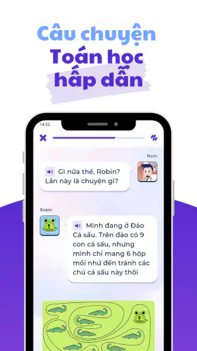 Toán Kurio screenshot